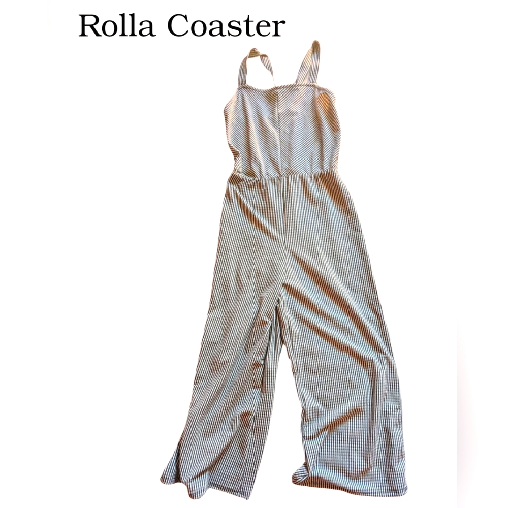 Rolla Coster size Med, EUC, greyish blue & white in colour